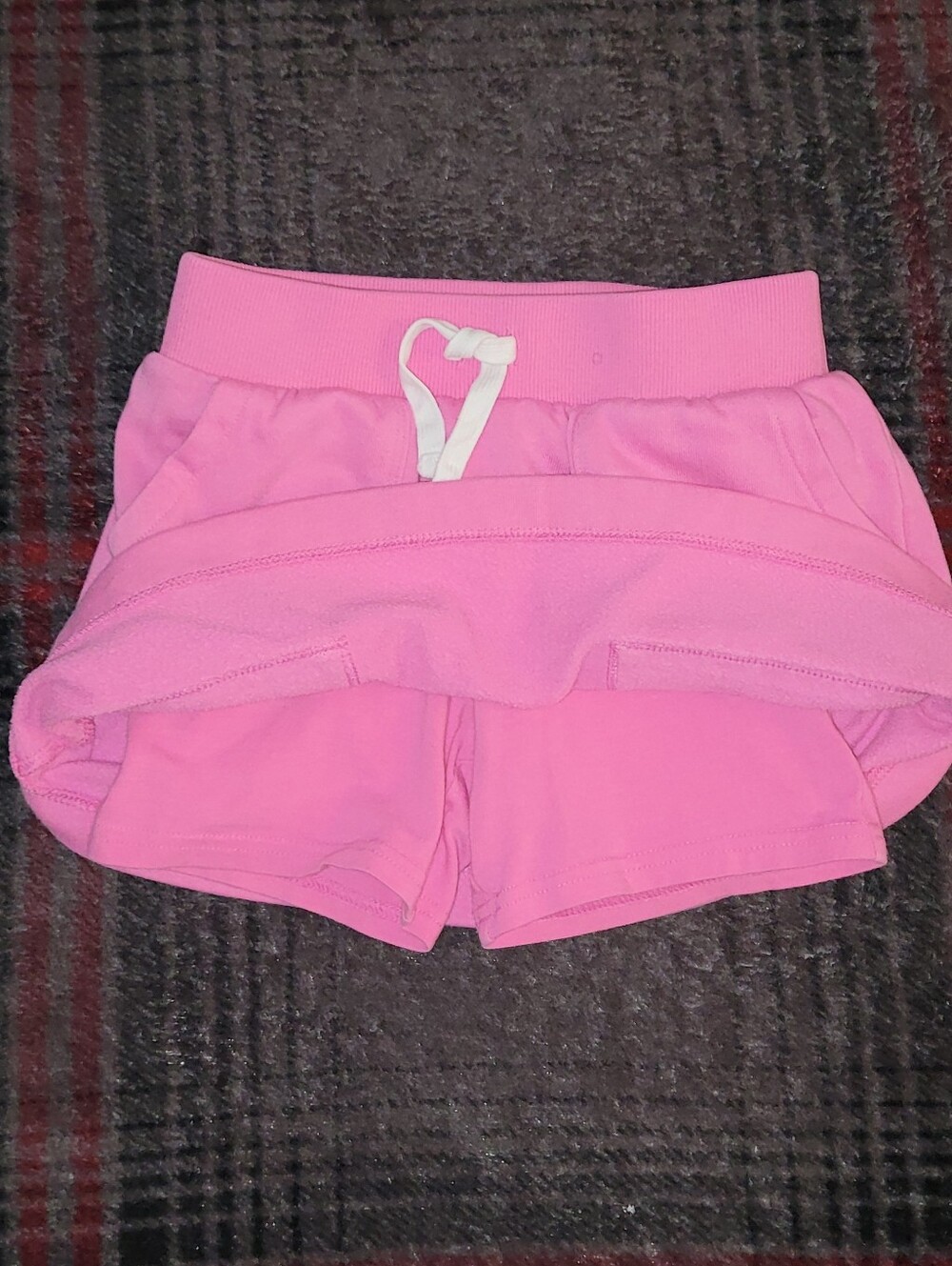 Wonder Nation Pink Drawstring Casual Skort - Picture 4 of 4